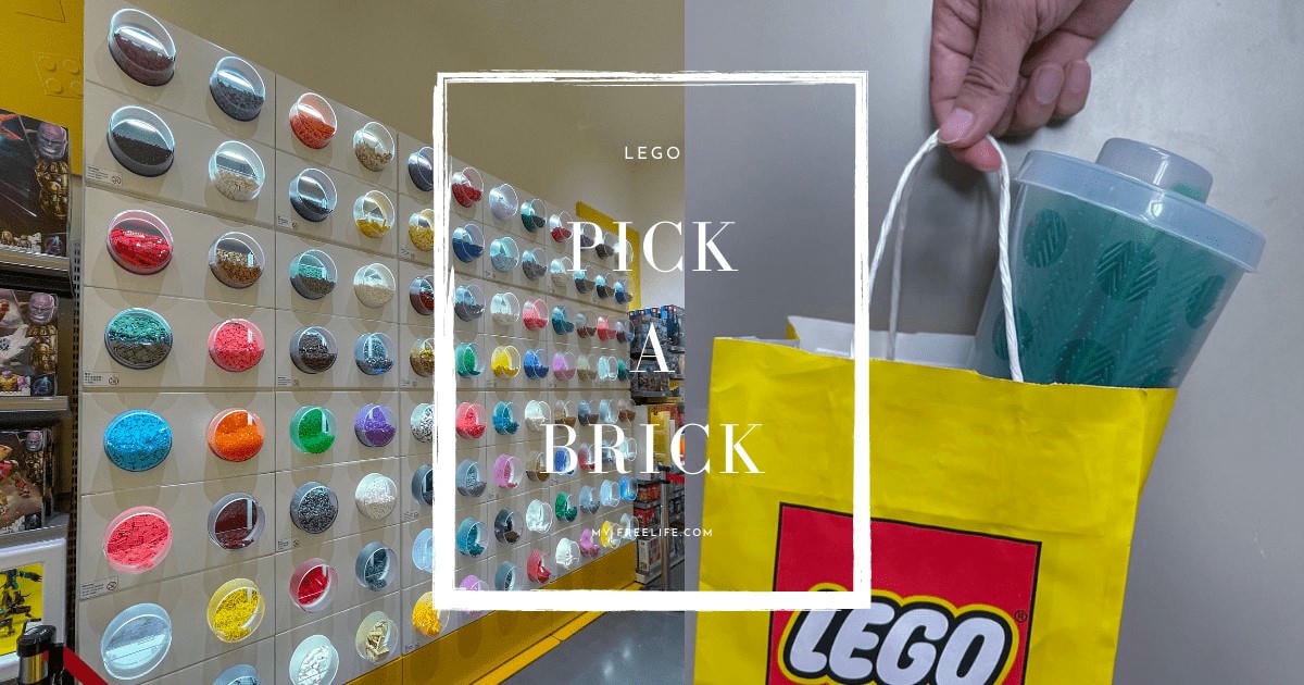 PICK A BRICK