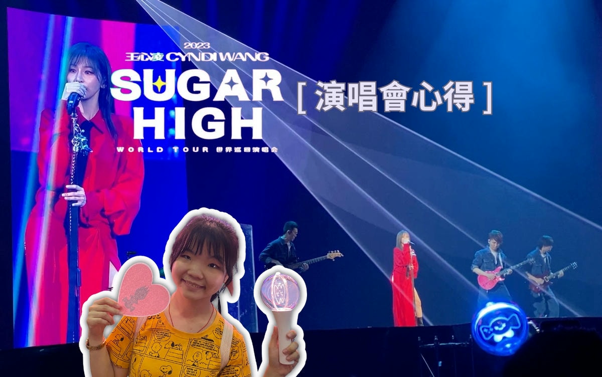 王心凌 演唱會 心得