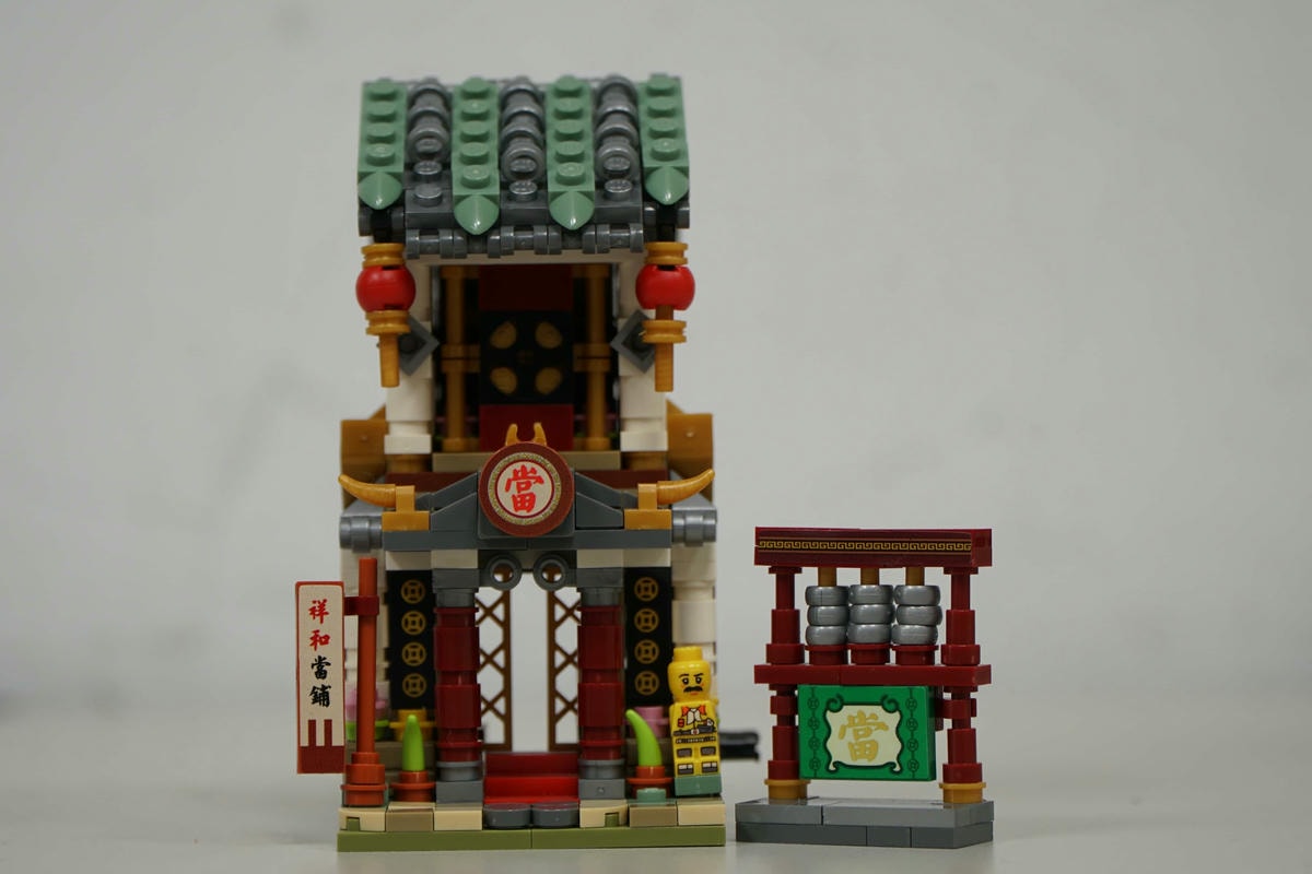 LOZ積木