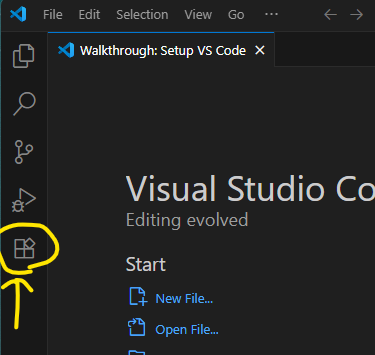 【VScode】如何安裝擴充套件?以安裝繁體中文化為例 - 第3張圖
