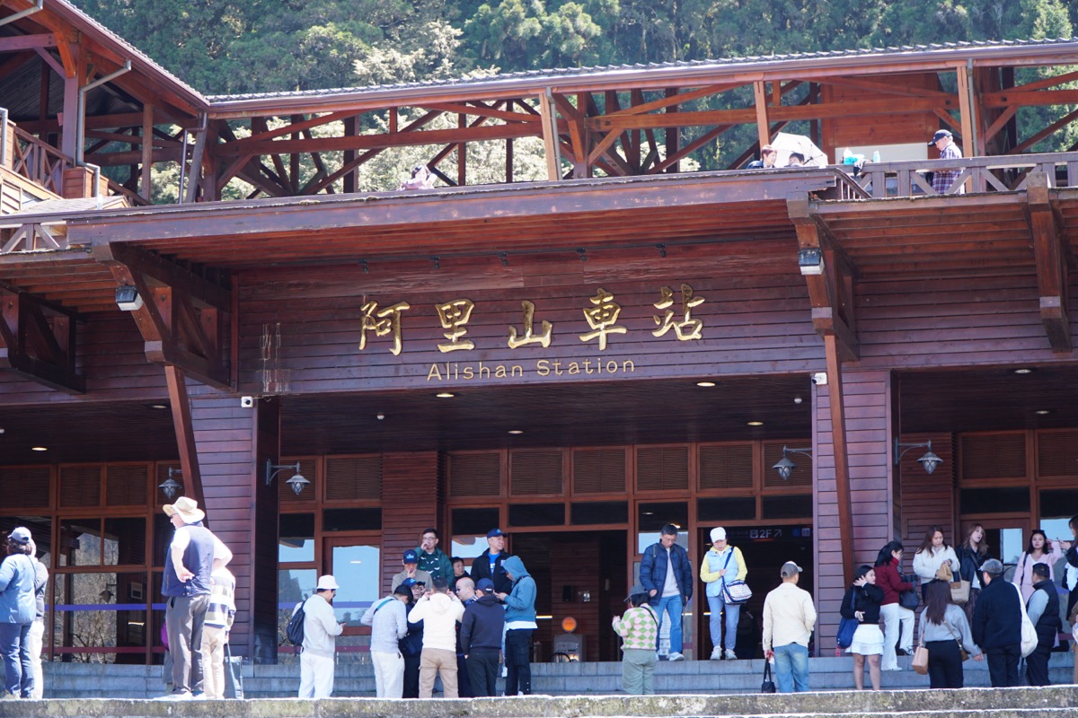 阿里山園區內交通困惑解答:小火車、遊園車怎麼組合?3 大路線,找到你的『黃金組合』 - 第2張圖 阿里山園區內交通困惑解答:小火車、遊園車怎麼組合?3 大路線,找到你的『黃金組合』