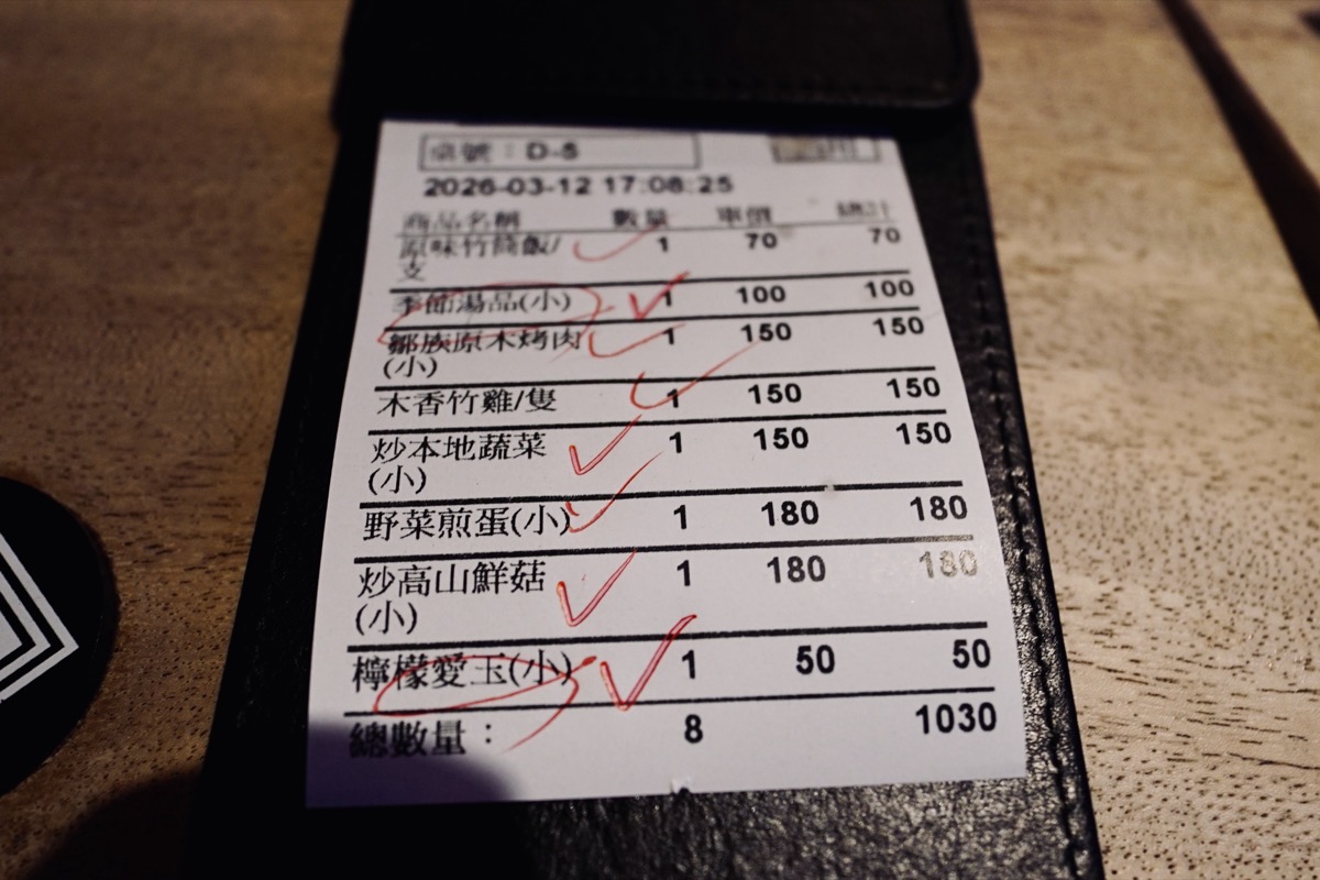 游芭絲消費明細