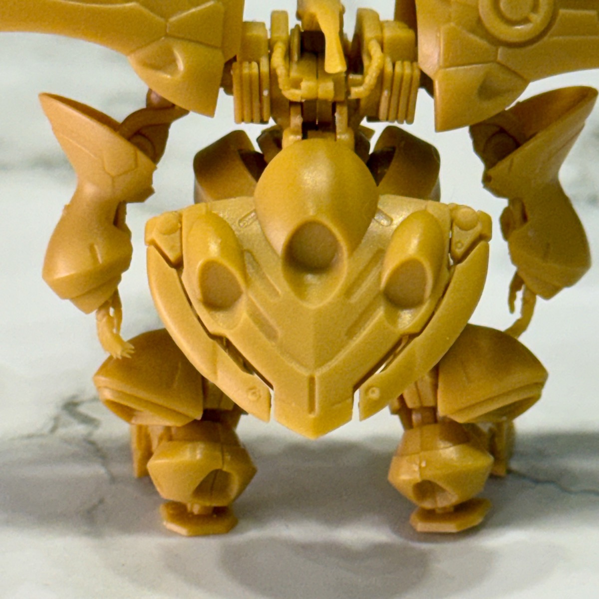 丘貝雷後裙甲（Rear Skirt Armor）的細節特寫